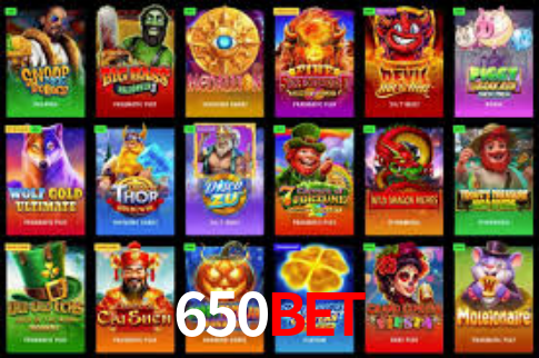 Premium Interface 650bet