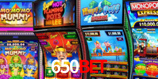 Welcome Bonus 650bet